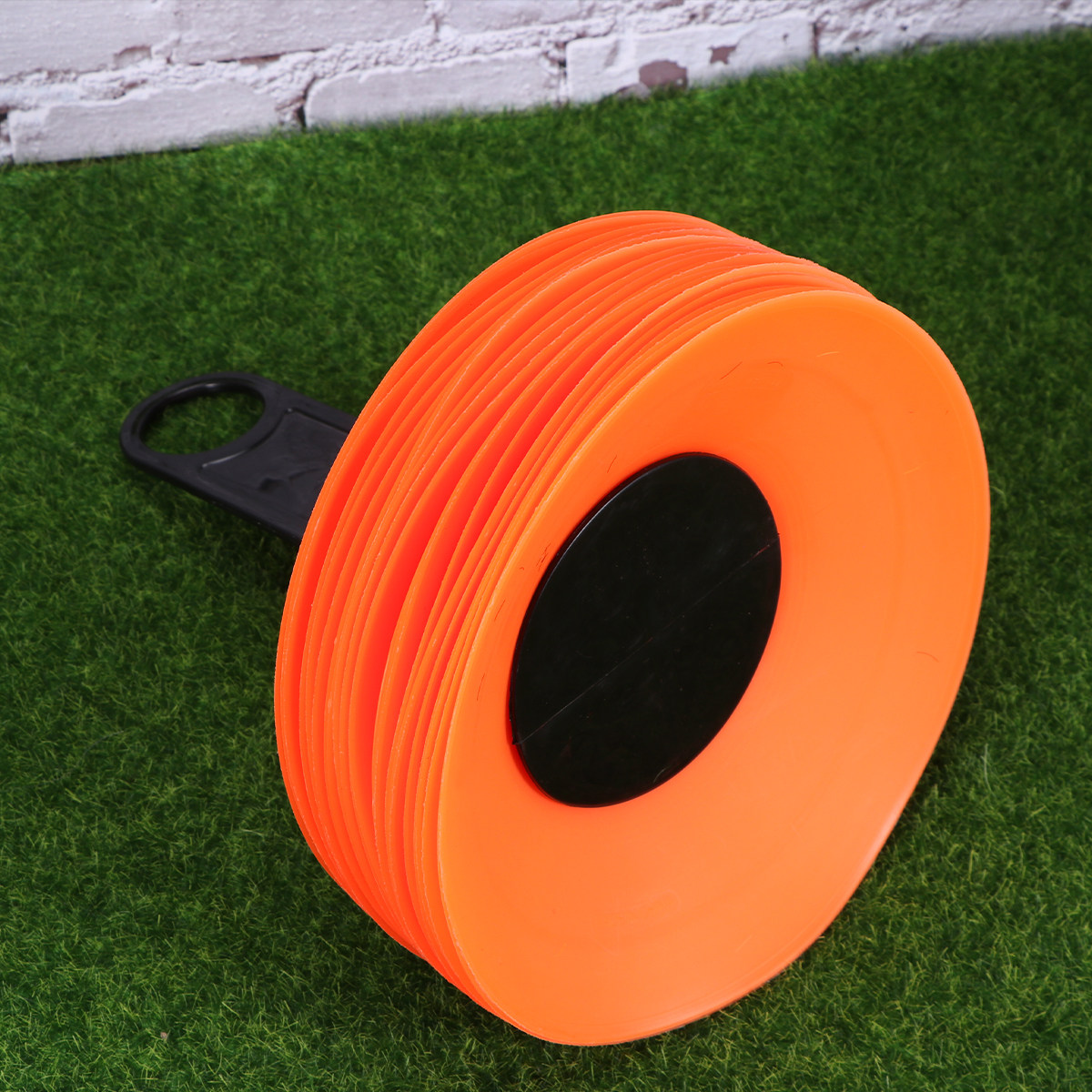 Sports Equipment For Training - 26Pcs Soccer Training Disc Marker Tray