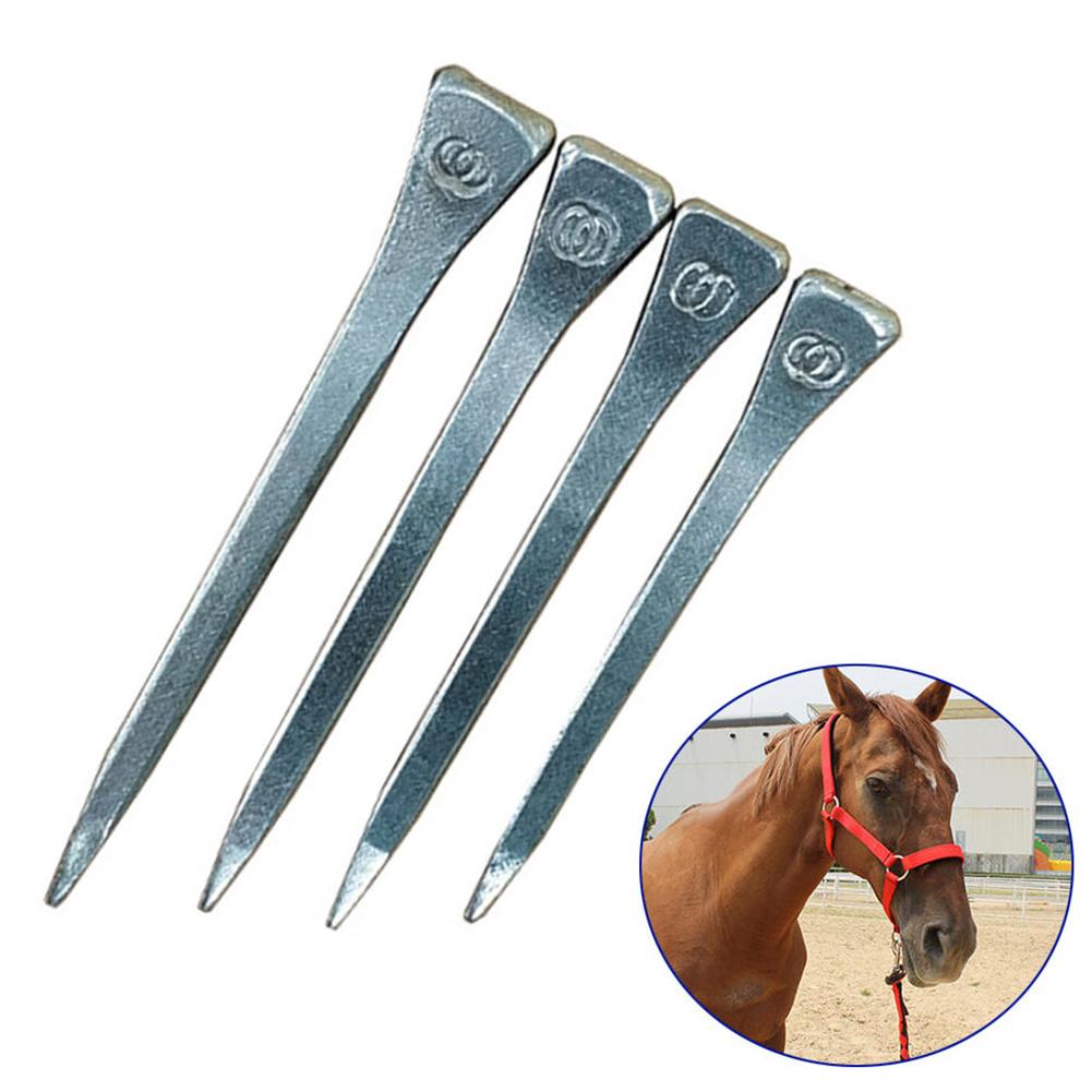 Sports Equipment For Training - 250Pcs Steel Horseshoe Nails E3/E4/E5/E6 High
