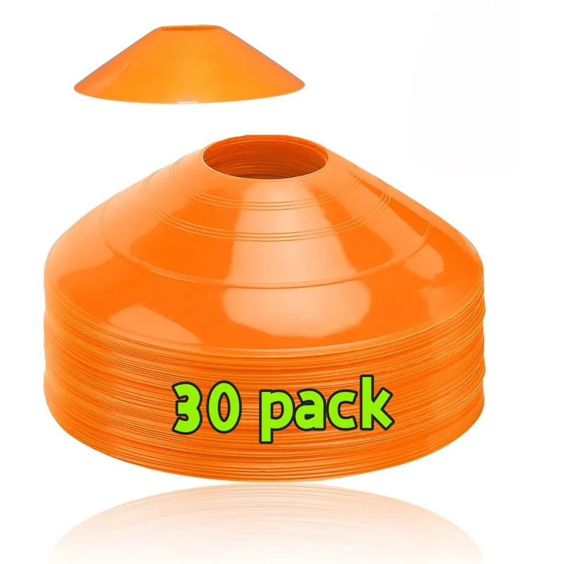 Sports Equipment For Training - 30 Pack football training platefootball cone