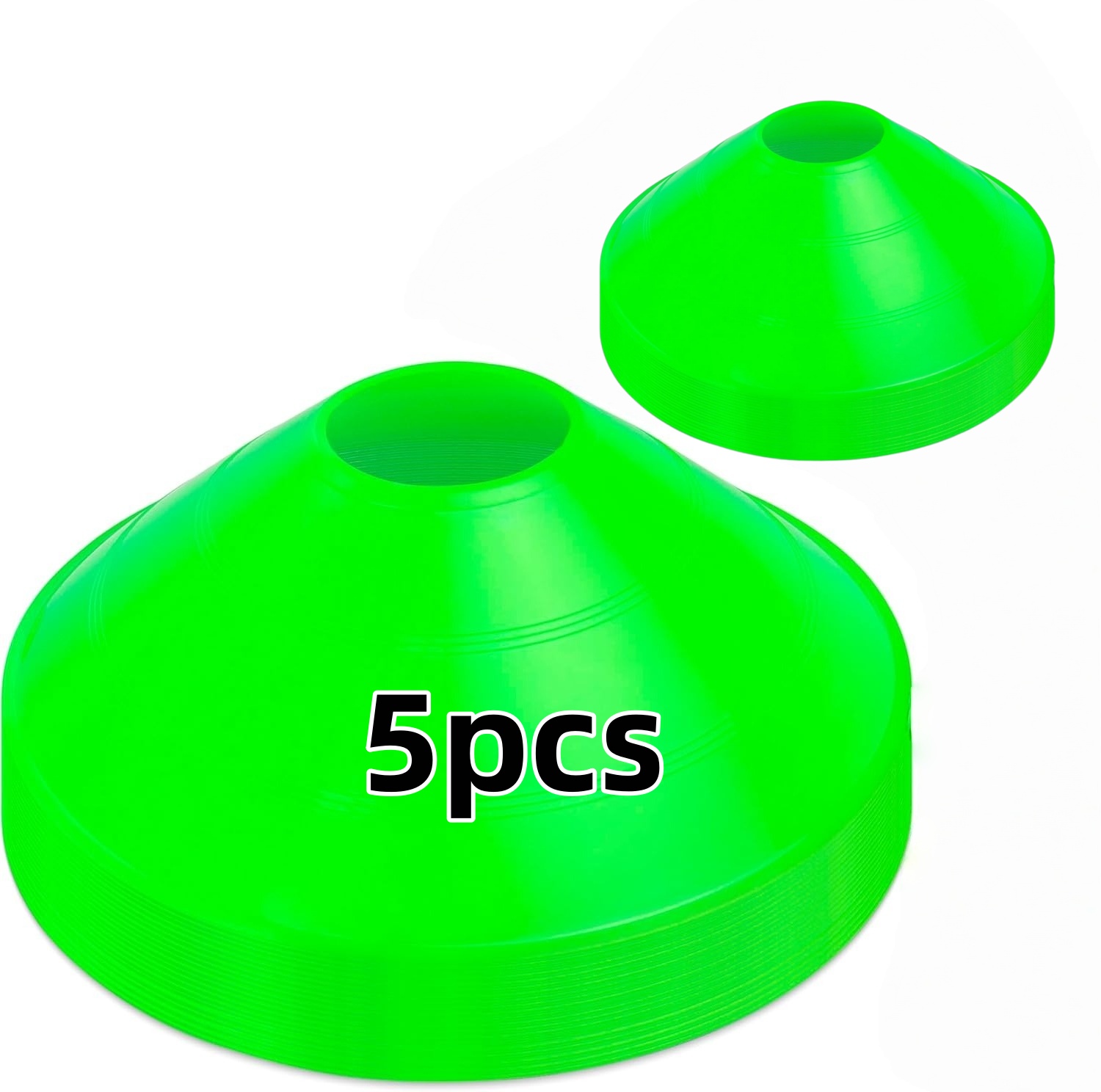 Sports Equipment For Training - 5 Pcs Football Training Plates Soccer