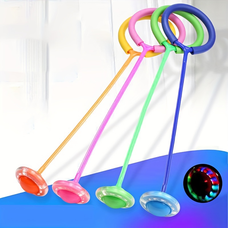 Bocce Ball Set - 1Pc Children Flashing Jump Ring Sports