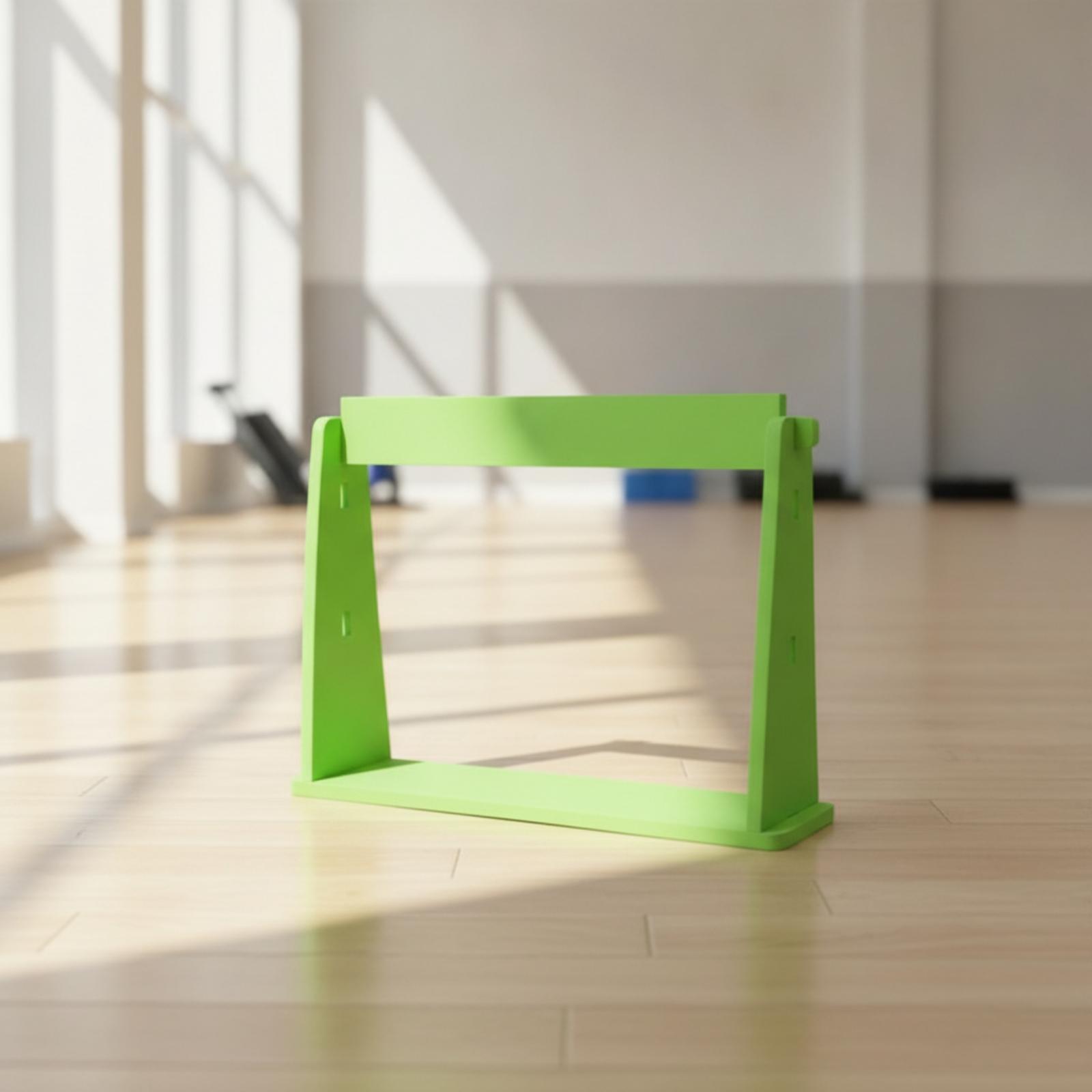 Sports Equipment For Training - Height Adjustable Foam Practice Hurdle Equipment
