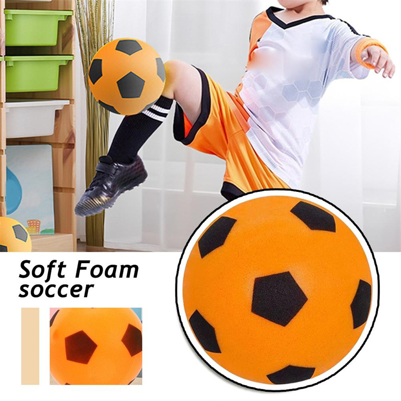 Bocce Ball Set - Kids Silent Soccer Ball Gift Set,