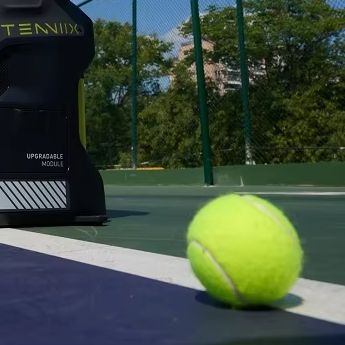 Sports Equipment For Tennis - Professional Tenniix Tennis Ball Machine AI