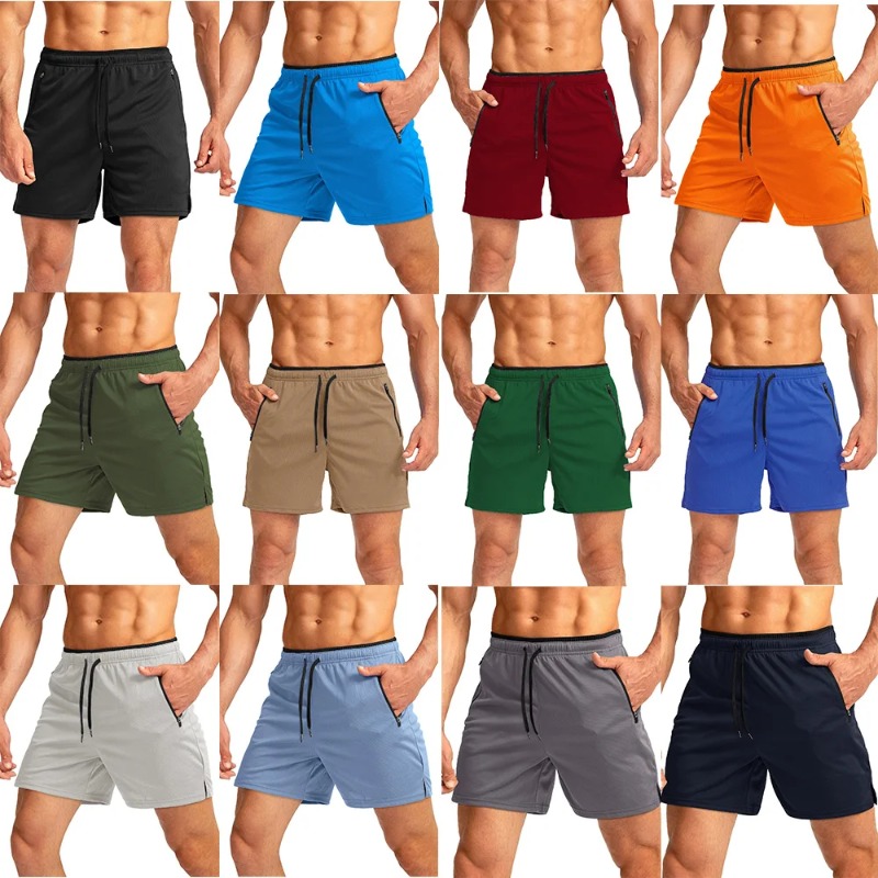 Sports shorts for men summer i - Sports Equipment For Tennis recension och pris