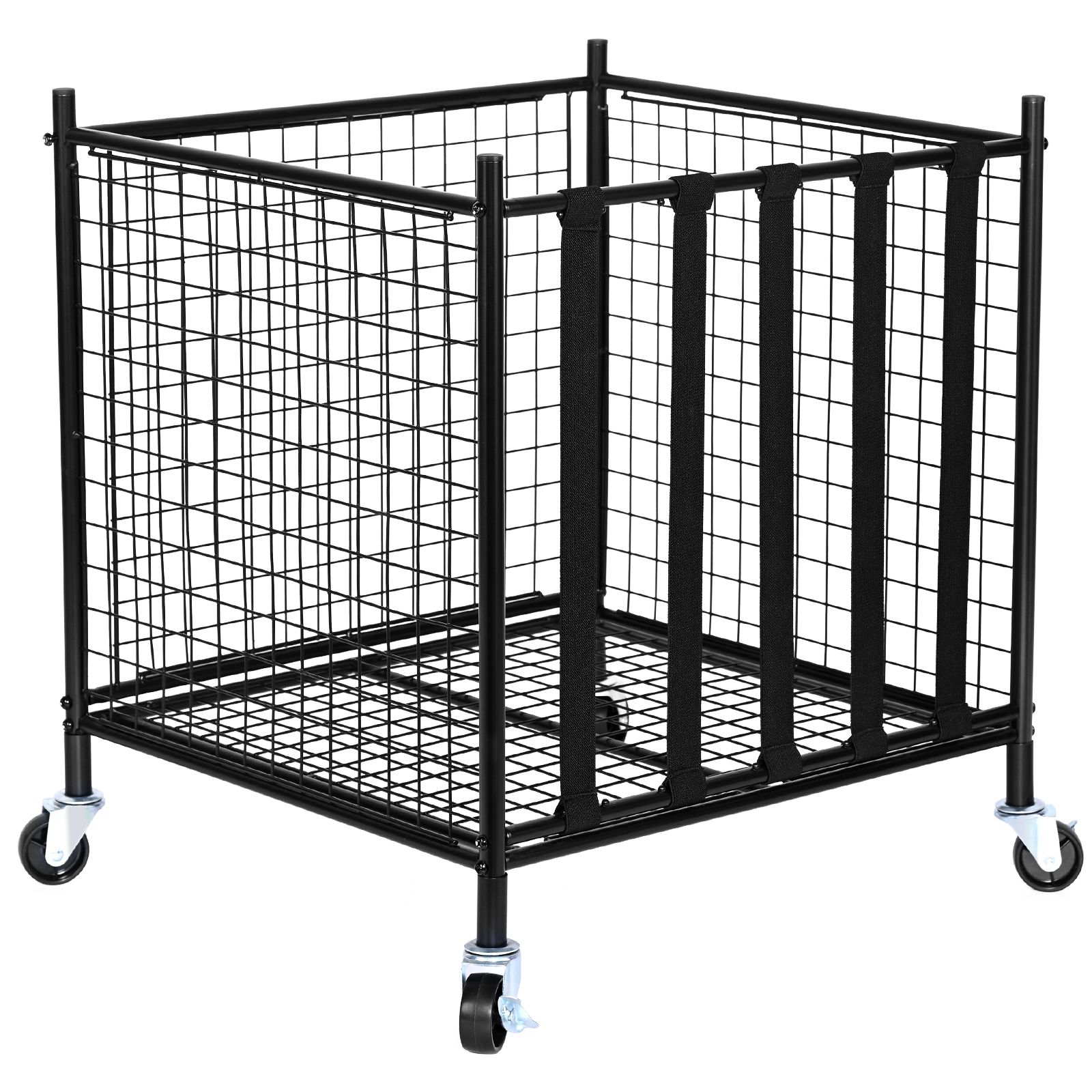 Rolling Sports Ball Storage Ca - Sports Equipment Storage Rack recension och pris