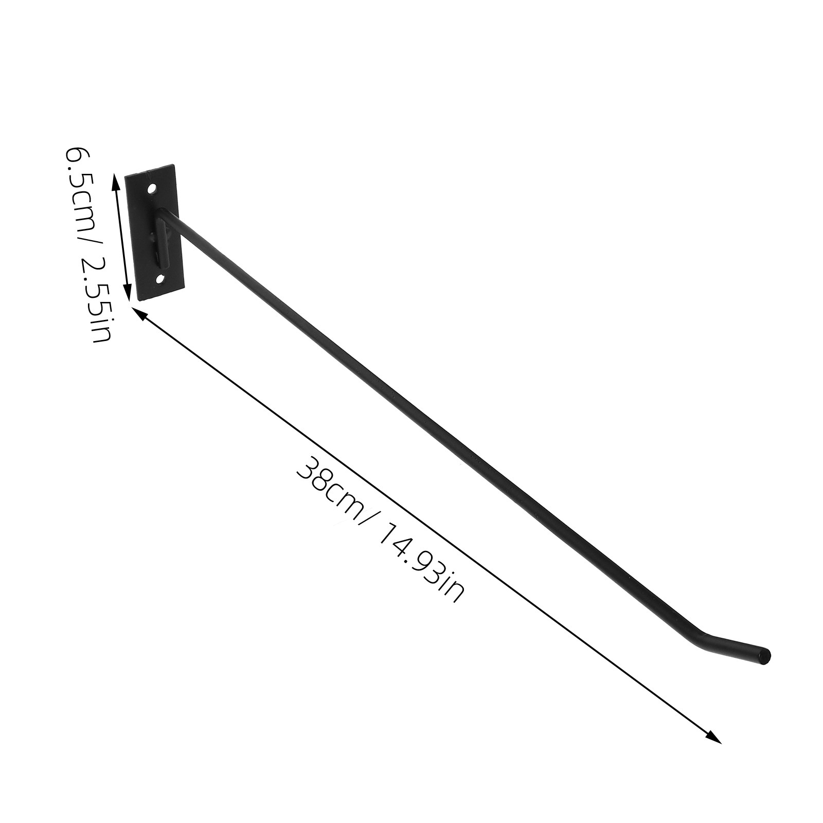 1Pair Wall Mounted Sports Equi - Sports Equipment Storage Rack recension och pris