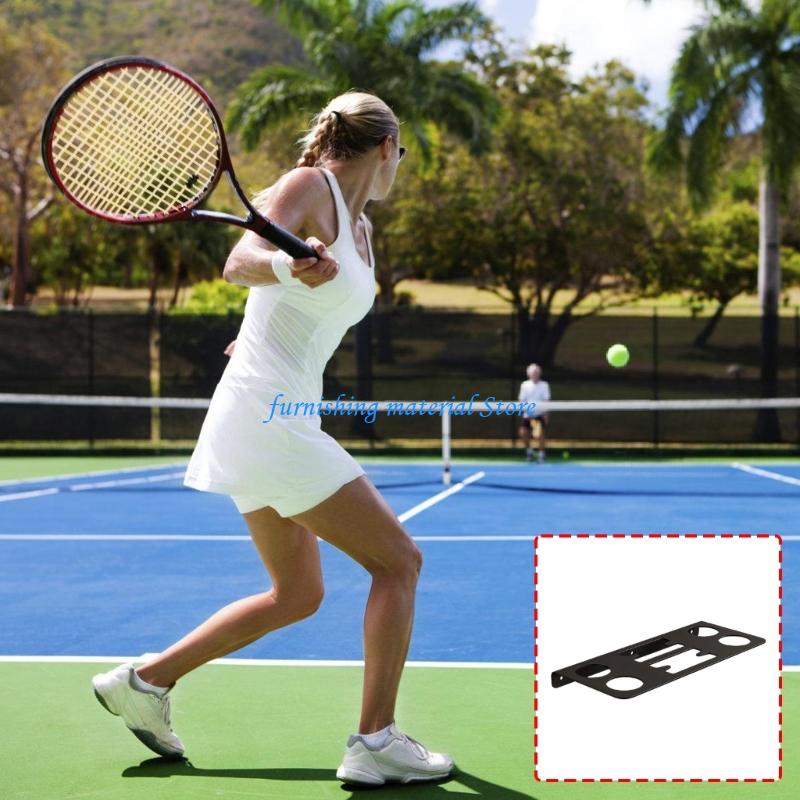 Y5GD Black Wall Mounted Tennis - Sports Equipment For Tennis recension och pris