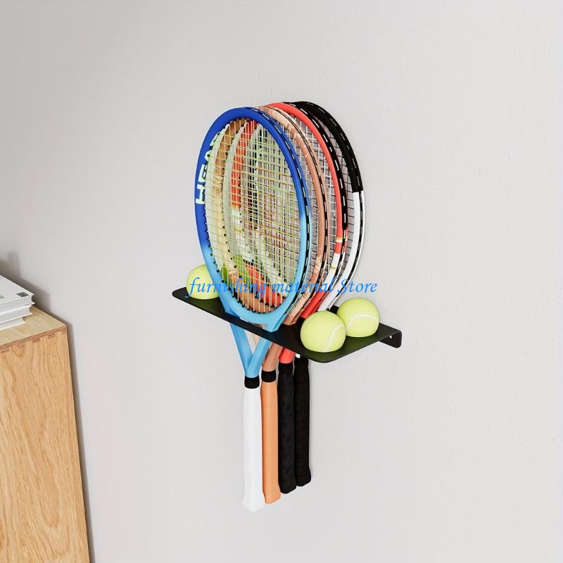 Y5GD Black Wall Mounted Tennis - Sports Equipment For Tennis recension och pris