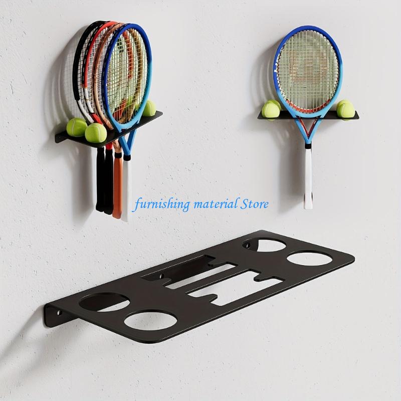 Y5GD Black Wall Mounted Tennis - Sports Equipment For Tennis recension och pris