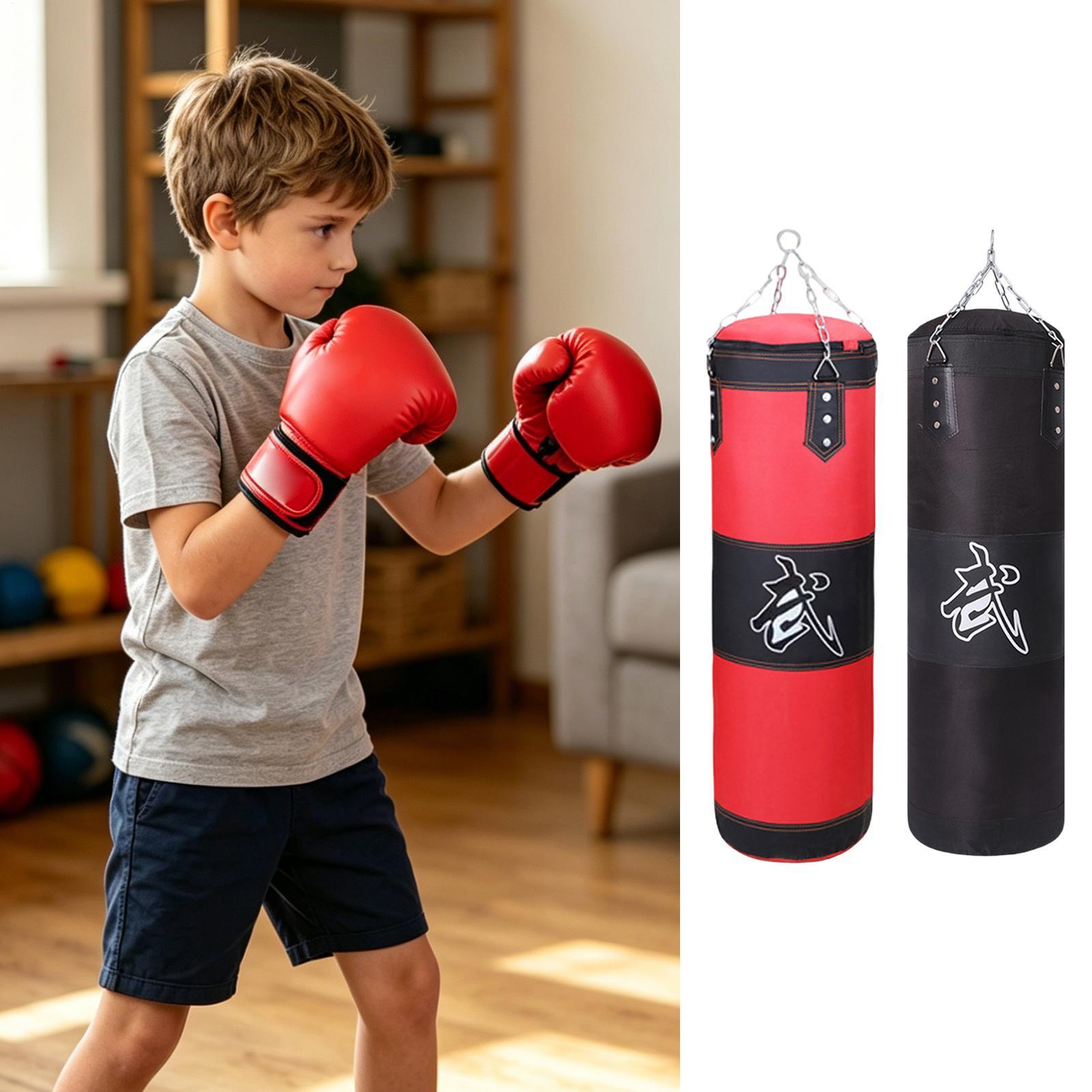 Punching Bag For Adults 80cm H - Sports Equipment For Training recension och pris