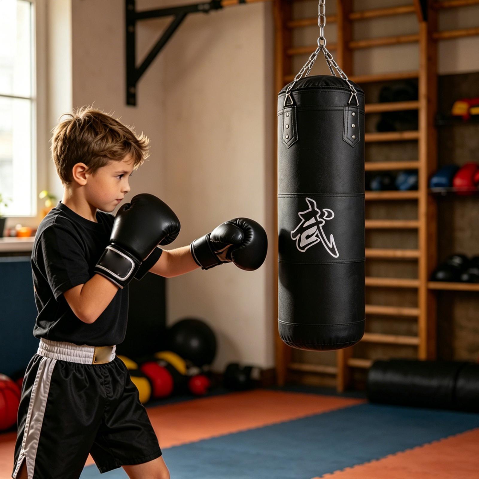 Punching Bag For Adults 80cm H - Sports Equipment For Training recension och pris