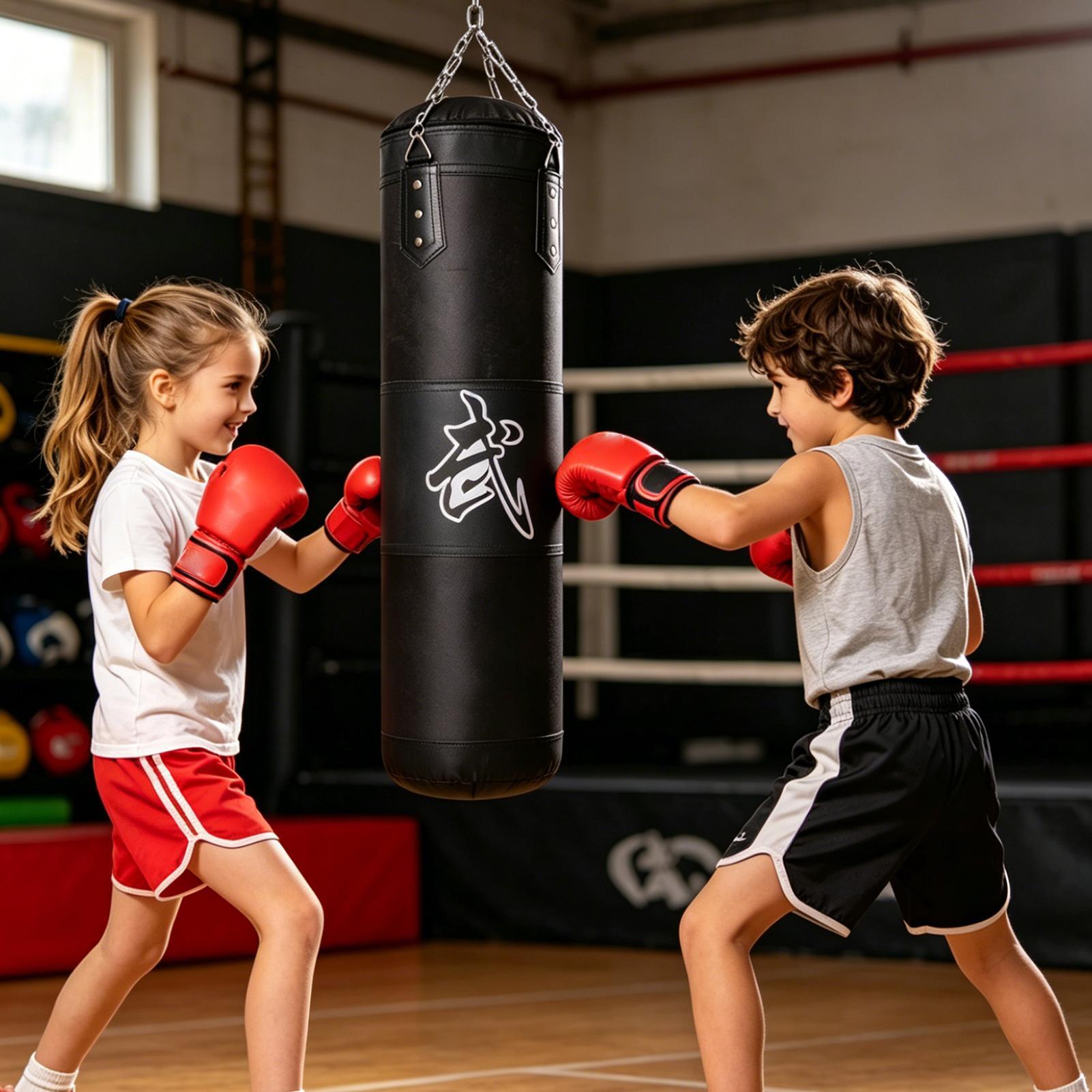 Punching Bag For Adults 80cm H - Sports Equipment For Training recension och pris