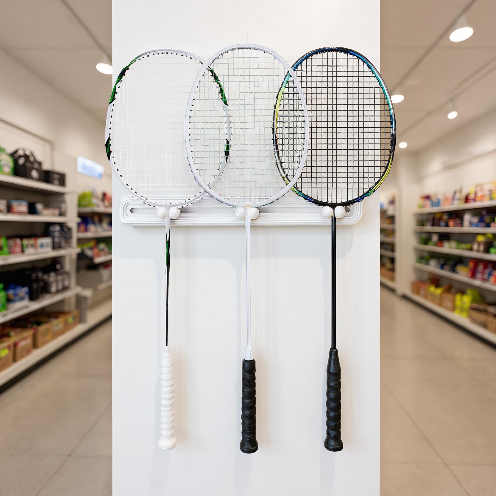 Racket Organizer Racket Storag - Sports Equipment Storage Rack recension och pris