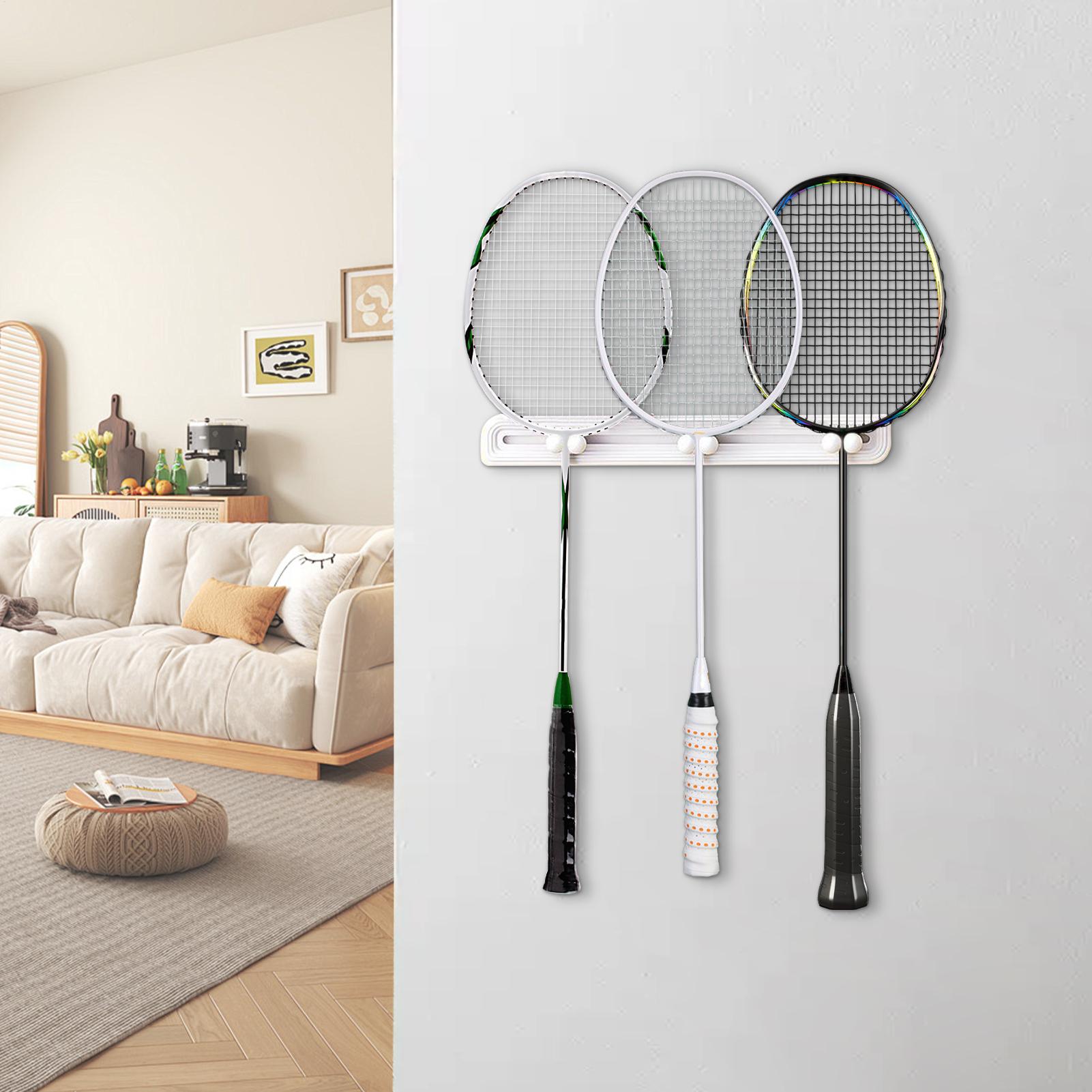 Racket Organizer Racket Storag - Sports Equipment Storage Rack recension och pris