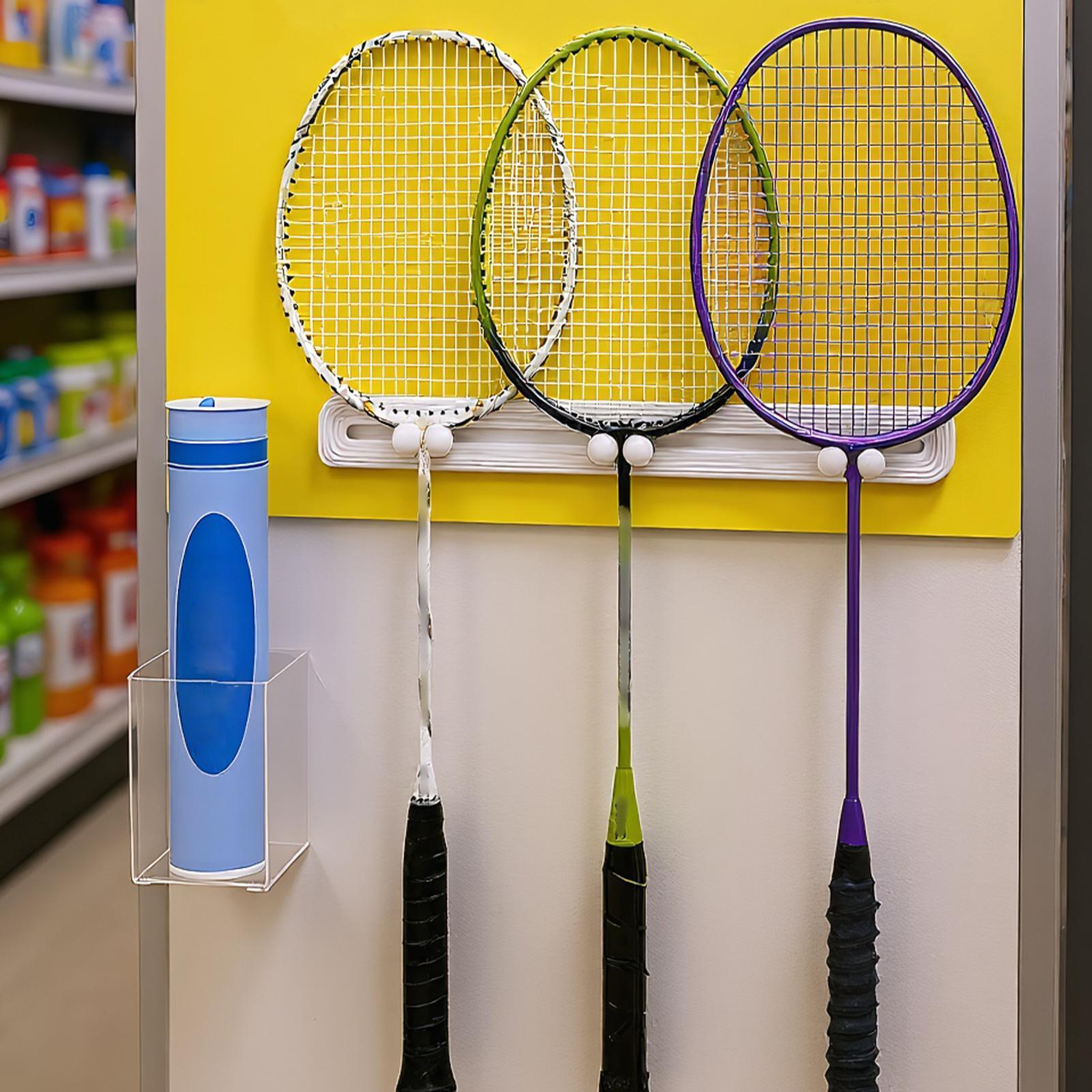 Racket Organizer Racket Storag - Sports Equipment Storage Rack recension och pris