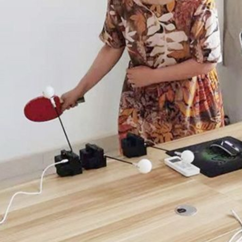 Portable Table Tennis Trainer  - Sports Equipment For Tennis recension och pris