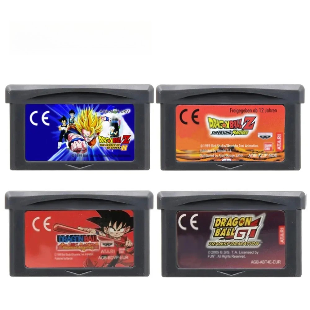 USA/EUR Dragon Ball GBA Game C - Bocce Ball Set recension och pris