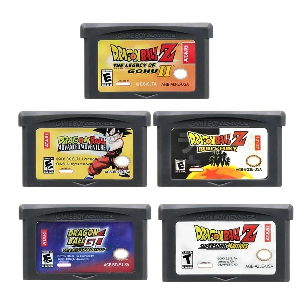 USA/EUR Dragon Ball GBA Game C - Bocce Ball Set recension och pris