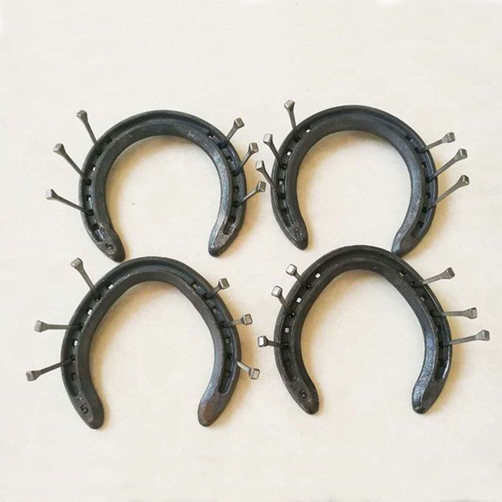 250Pcs Steel Horseshoe Nails E - Sports Equipment For Training recension och pris
