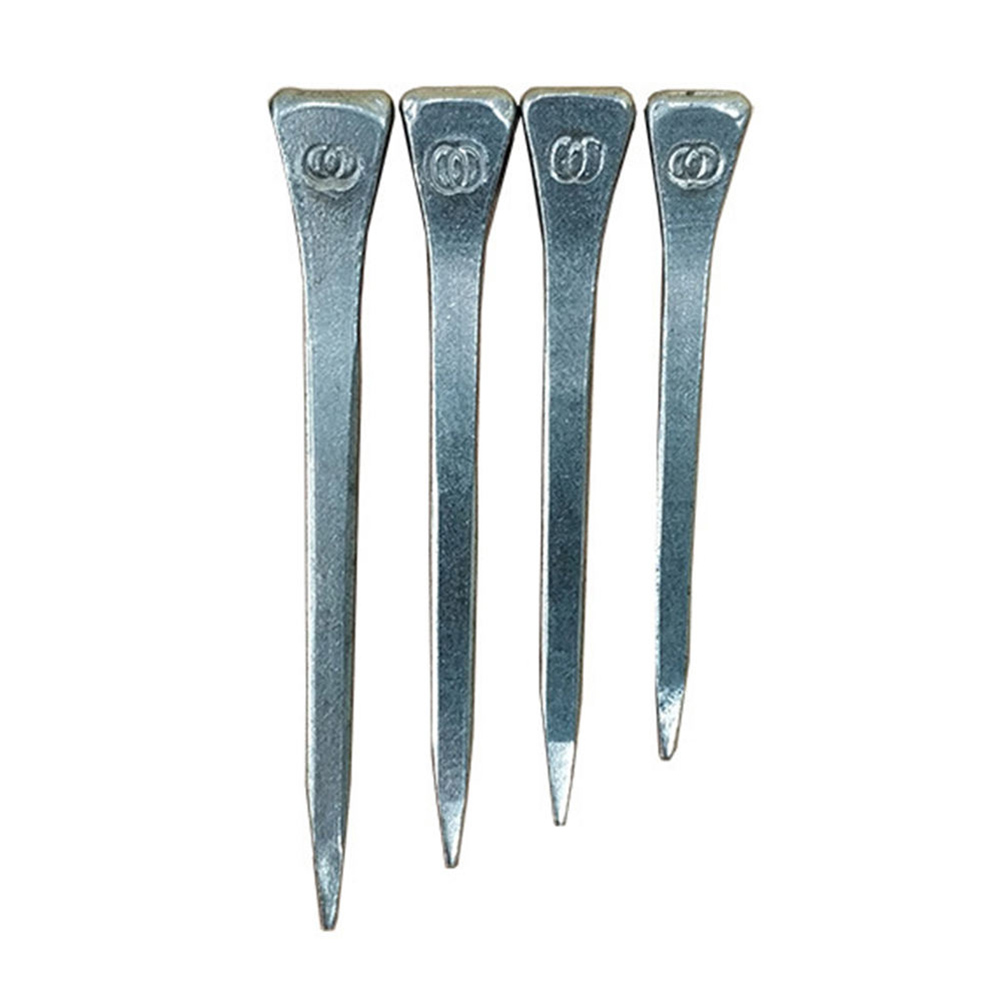 250Pcs Steel Horseshoe Nails E - Sports Equipment For Training recension och pris