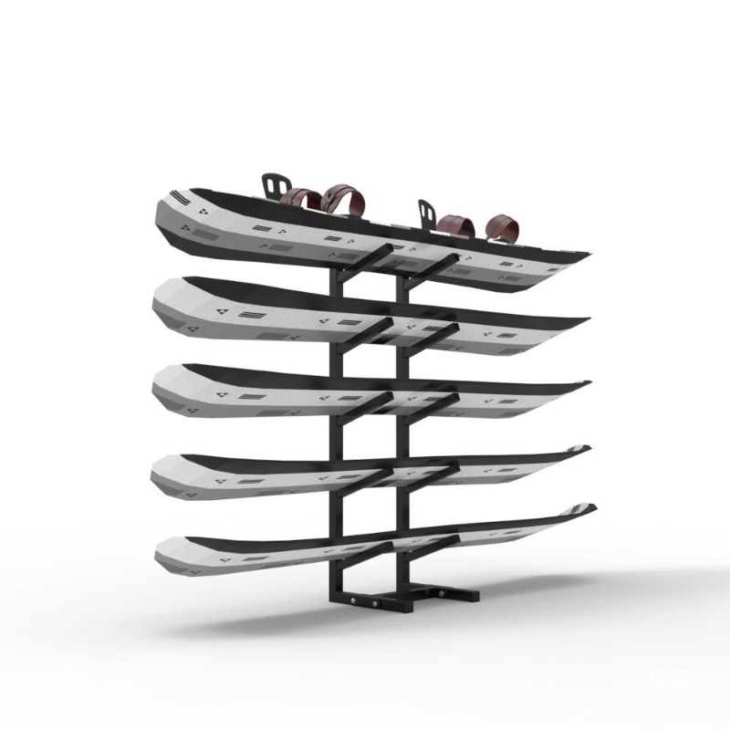 Skateboard Equipment Rack Inte - Sports Equipment Storage Rack recension och pris