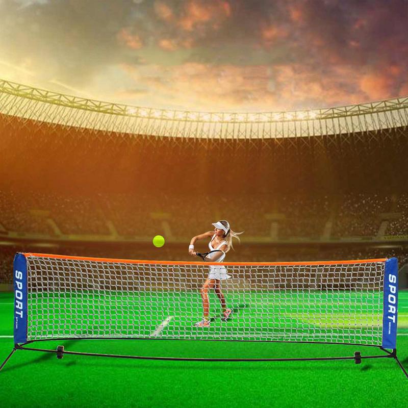 Badminton Net Adjustable Heigh - Sports Equipment For Tennis recension och pris
