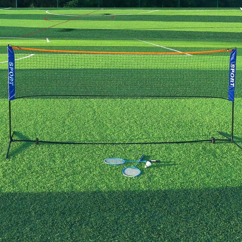 Badminton Net Adjustable Heigh - Sports Equipment For Tennis recension och pris
