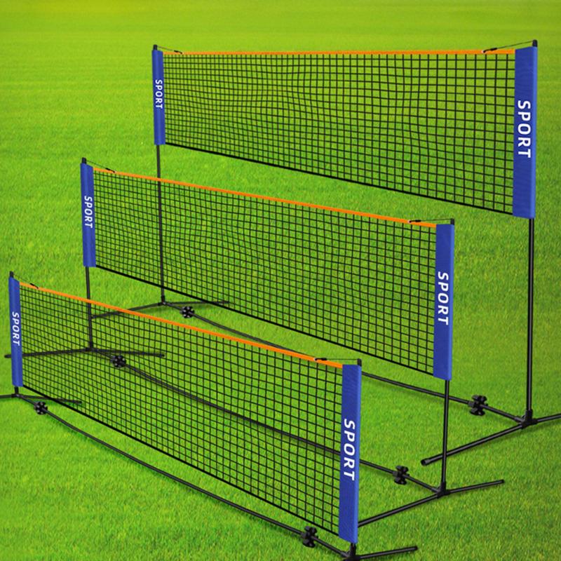 Badminton Net Adjustable Heigh - Sports Equipment For Tennis recension och pris