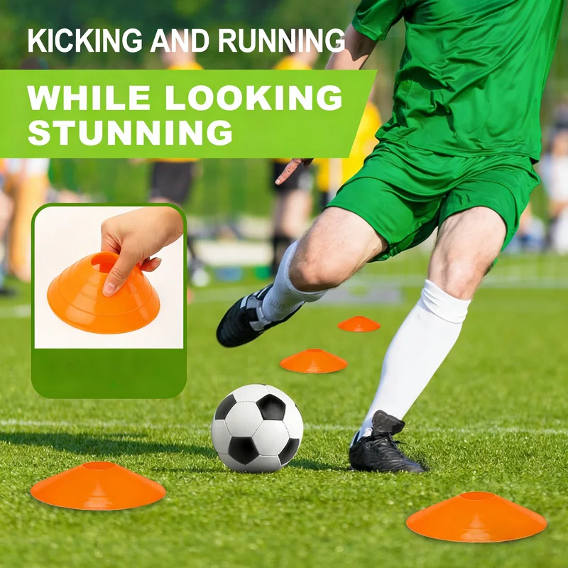 30 Pack   football training pl - Sports Equipment For Training recension och pris