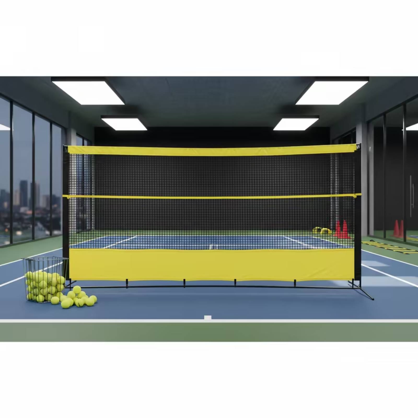 Tennis Rebound Net with Bag So - Sports Equipment For Tennis recension och pris