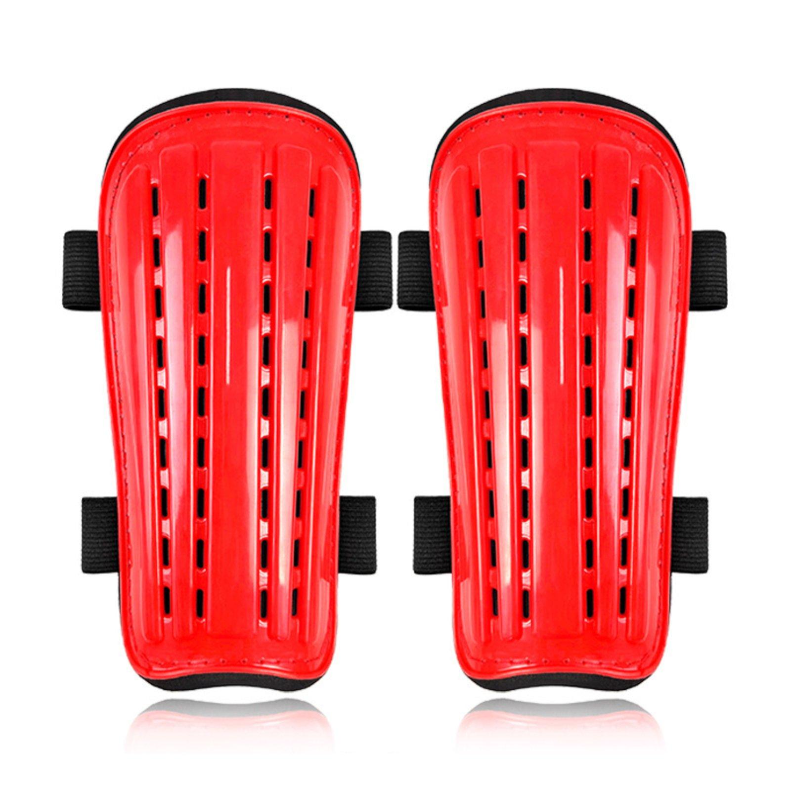 Soccer Shin Guards with Fasten - Sports Equipment For Training recension och pris
