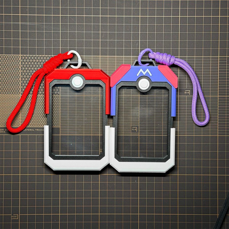 Poke Ball Vertical Card Holder - Bocce Ball Set recension och pris