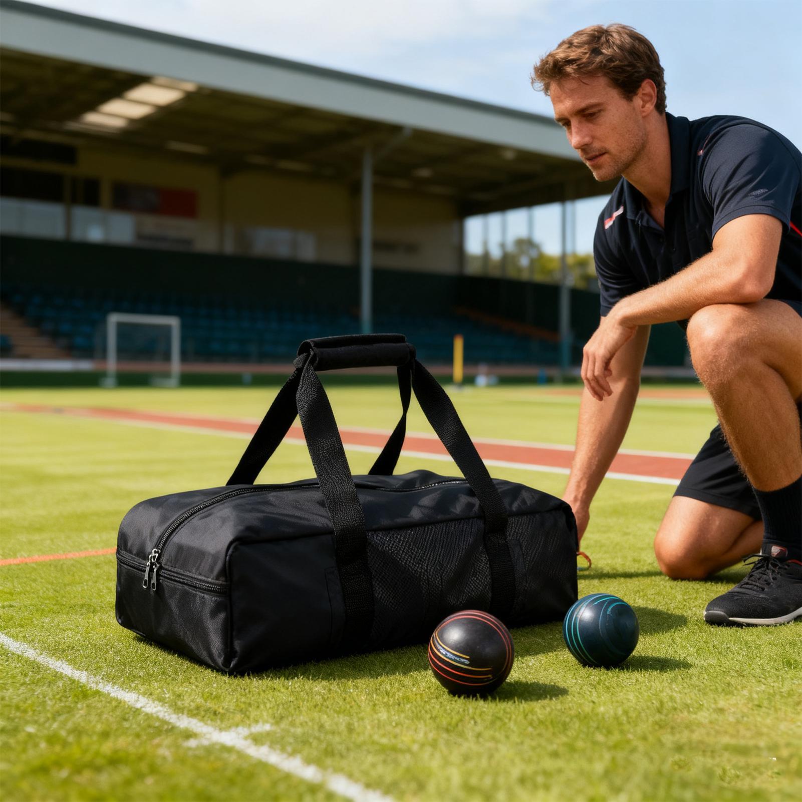 Ball Bags 8-Compartments Water - Bocce Ball Set recension och pris