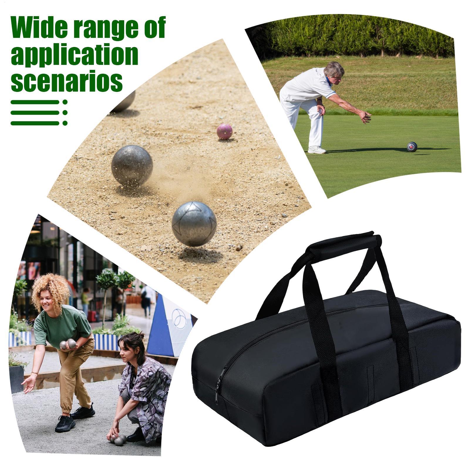 Ball Bags 8-Compartments Water - Bocce Ball Set recension och pris
