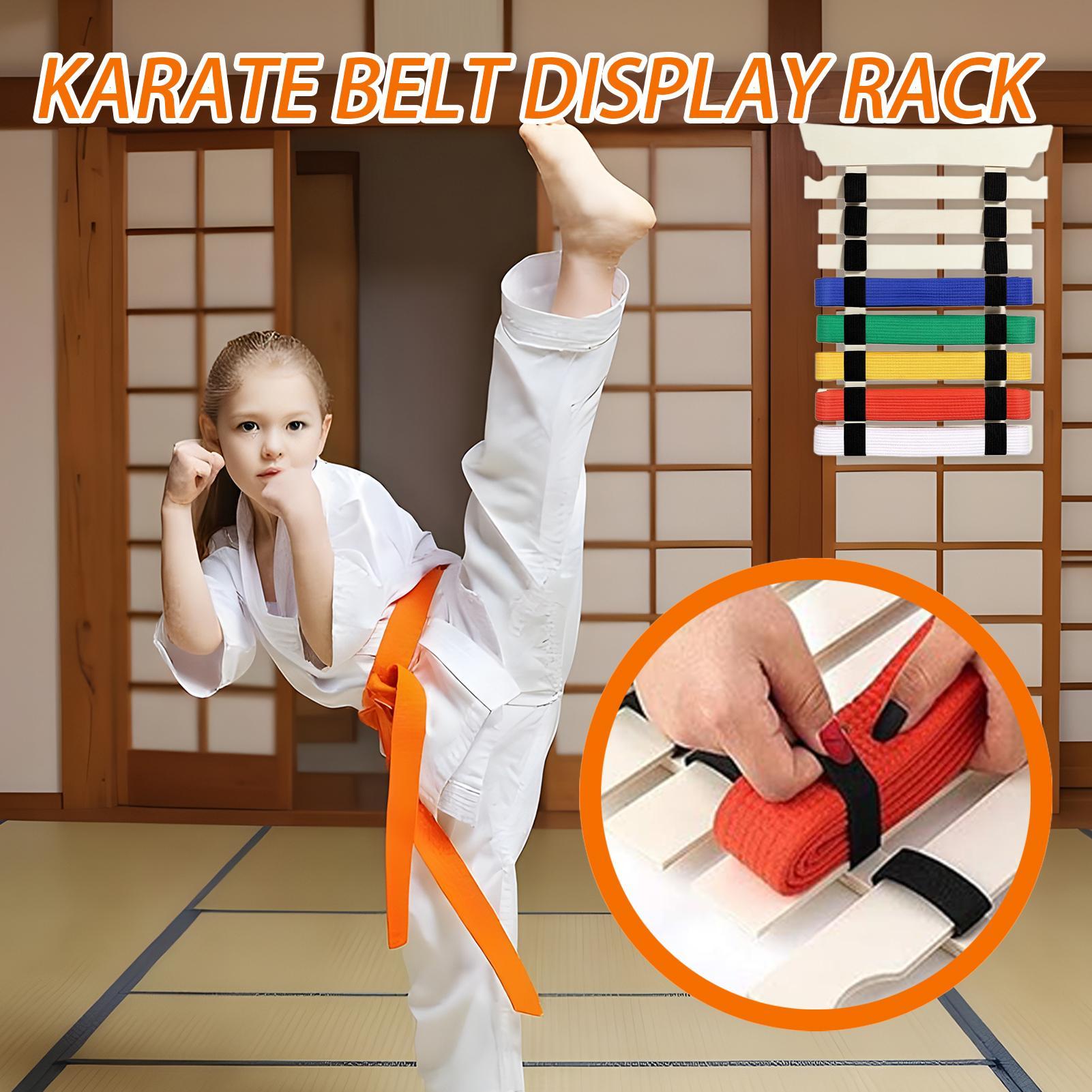 Karate Belt Rack Karate Belt O - Sports Equipment Storage Rack recension och pris