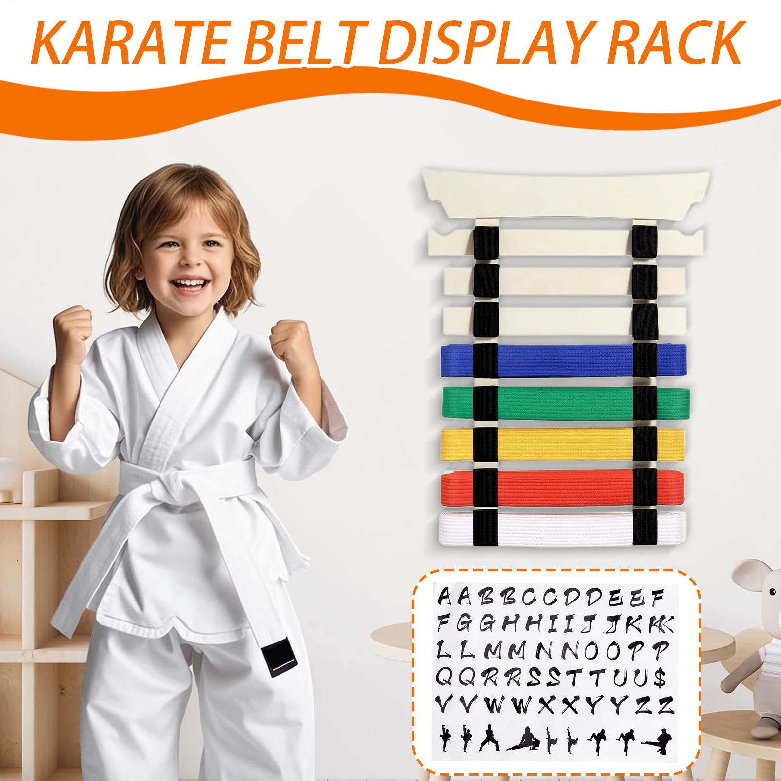 Karate Belt Rack Karate Belt O - Sports Equipment Storage Rack recension och pris