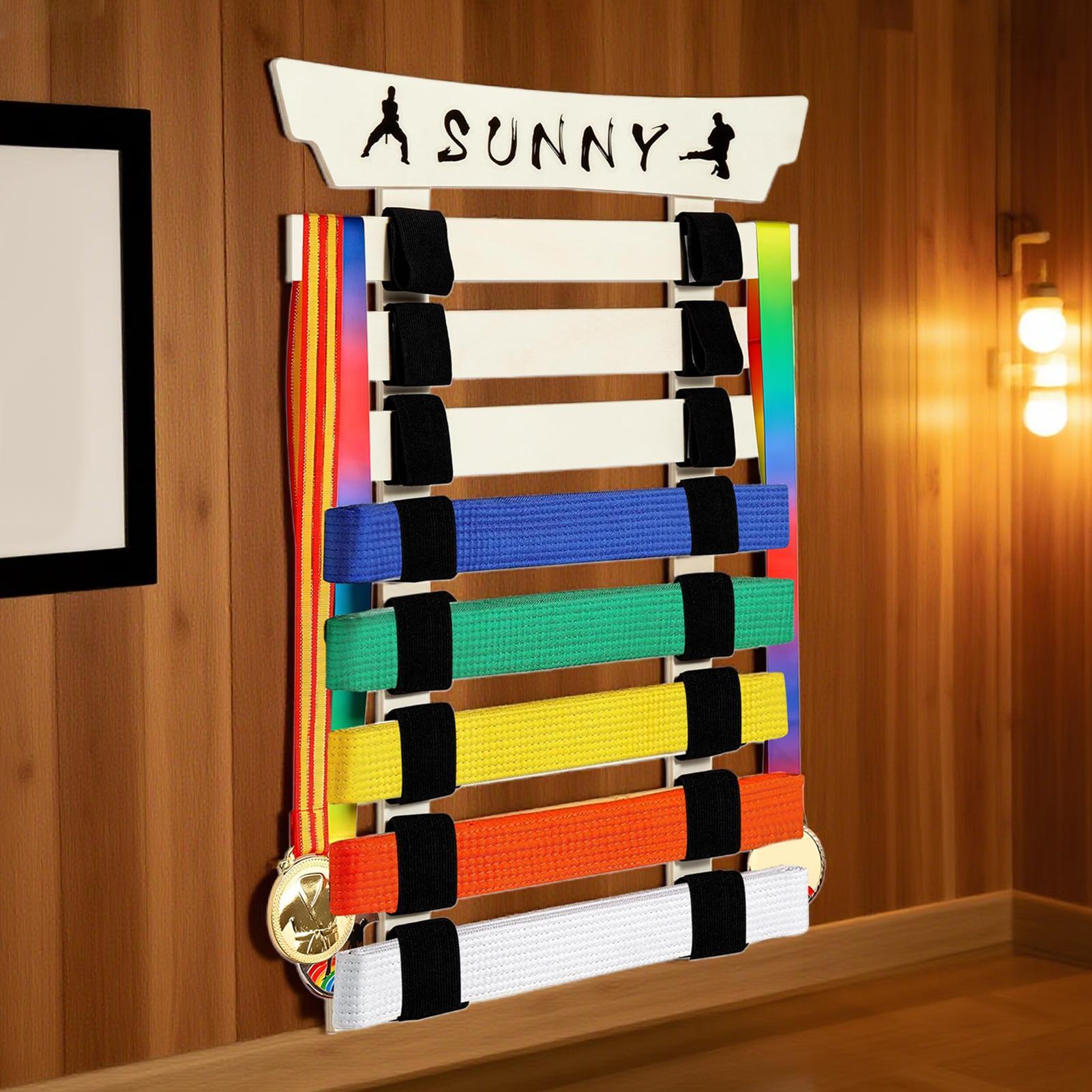 Karate Belt Rack Karate Belt O - Sports Equipment Storage Rack recension och pris