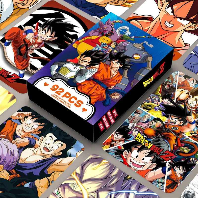 Dragon Ball 92PCS Small Card A - Bocce Ball Set recension och pris