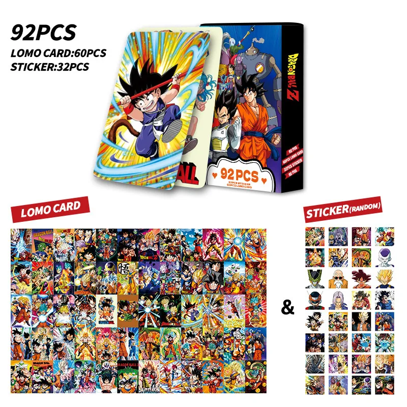 Dragon Ball 92PCS Small Card A - Bocce Ball Set recension och pris