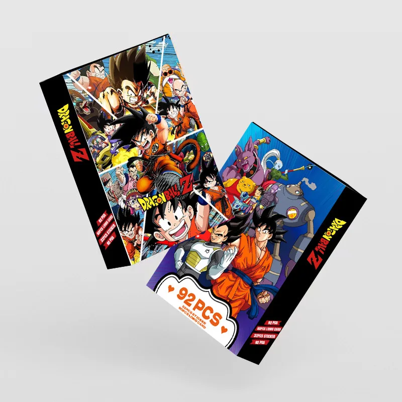Dragon Ball 92PCS Small Card A - Bocce Ball Set recension och pris
