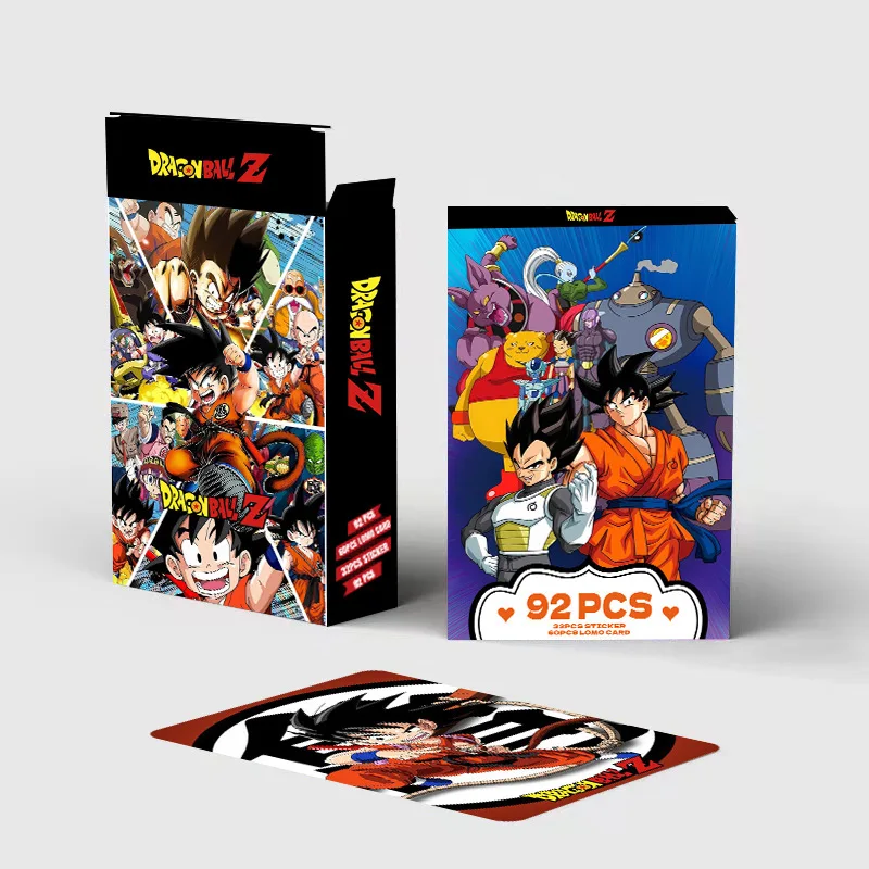 Dragon Ball 92PCS Small Card A - Bocce Ball Set recension och pris