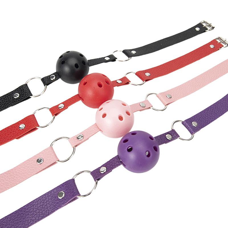 [Y]4 Colors Faux Leather Mouth - Bocce Ball Set recension och pris