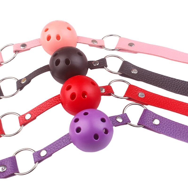 [Y]4 Colors Faux Leather Mouth - Bocce Ball Set recension och pris
