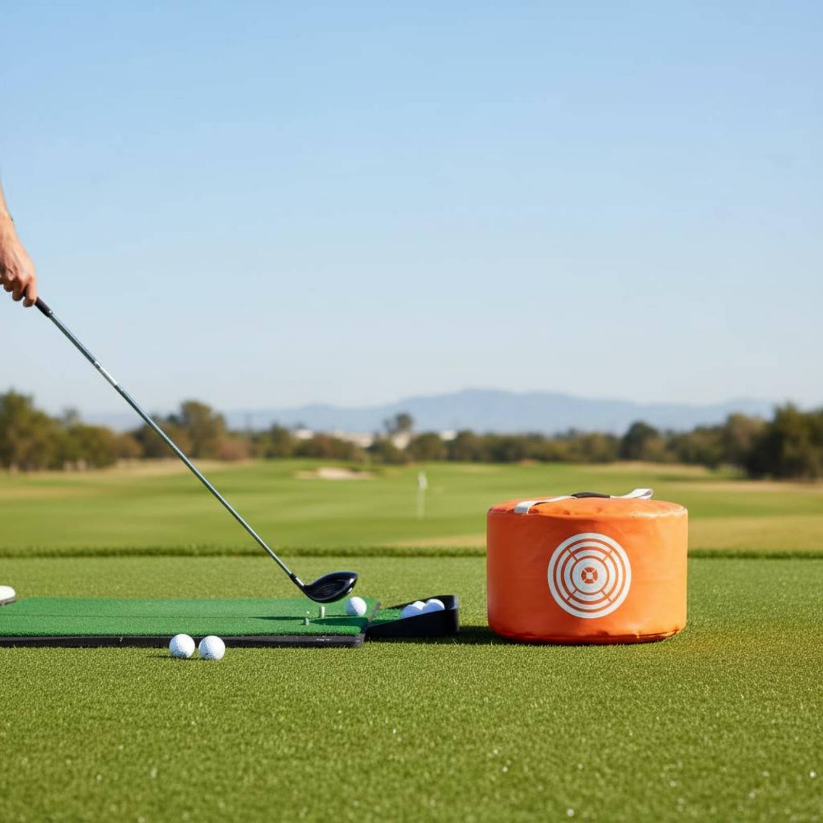 Golf Strike Bag Improve Accura - Sports Equipment For Training recension och pris