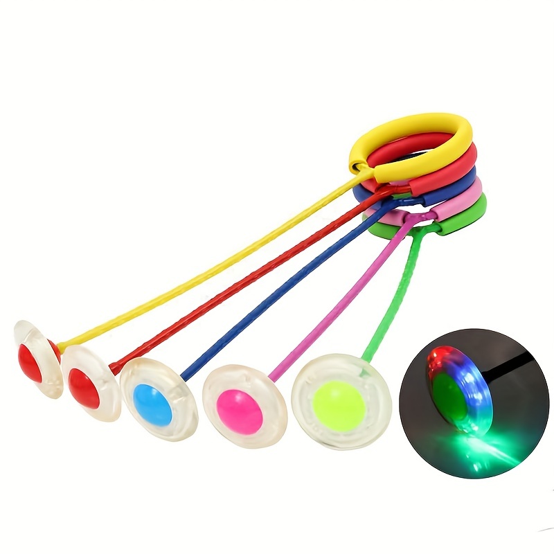 1Pc Children Flashing Jump Rin - Bocce Ball Set recension och pris