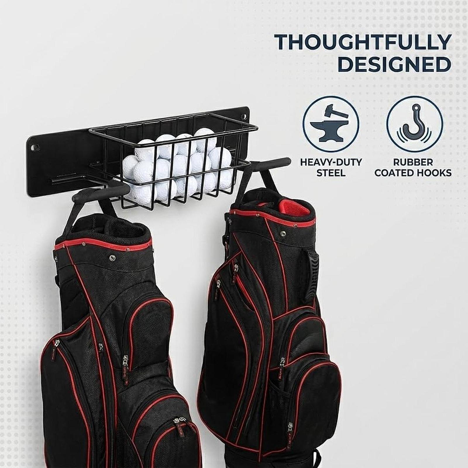 Golf Bag Storage Rack Display  - Sports Equipment Storage Rack recension och pris