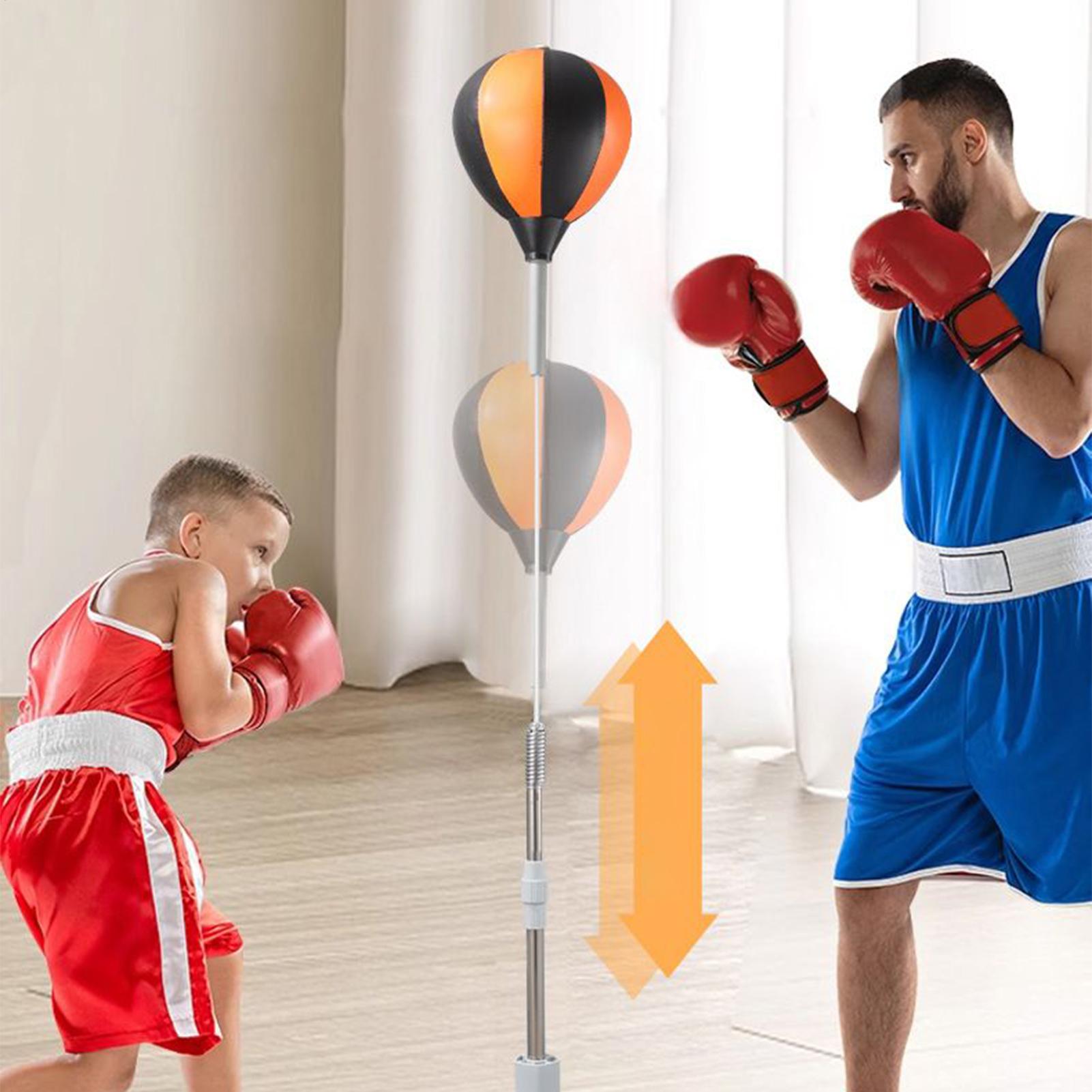 Standing Punching Bag, boxing  - Sports Equipment For Training recension och pris