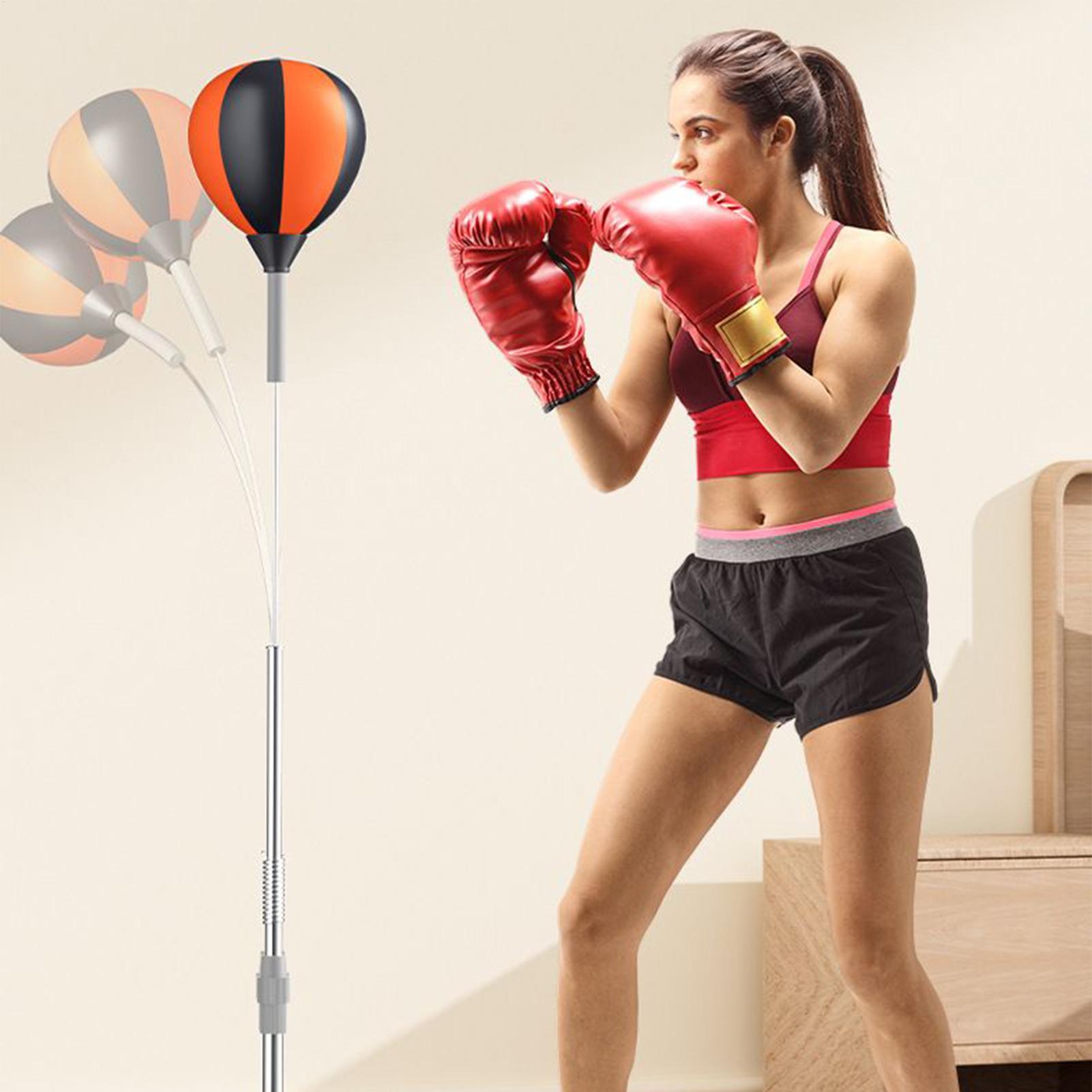 Standing Punching Bag, boxing  - Sports Equipment For Training recension och pris