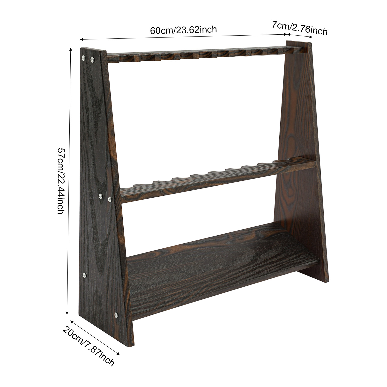 Pool Cue Rack, Billiard Cue Ho - Sports Equipment Storage Rack recension och pris